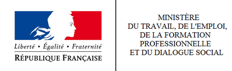 logo ministere travail